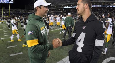 Derek Carr & Aaron Rodgers; Where Do the Jets go From Here?