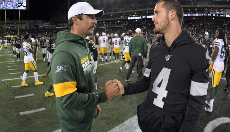 Derek Carr & Aaron Rodgers; Where Do the Jets go From Here?