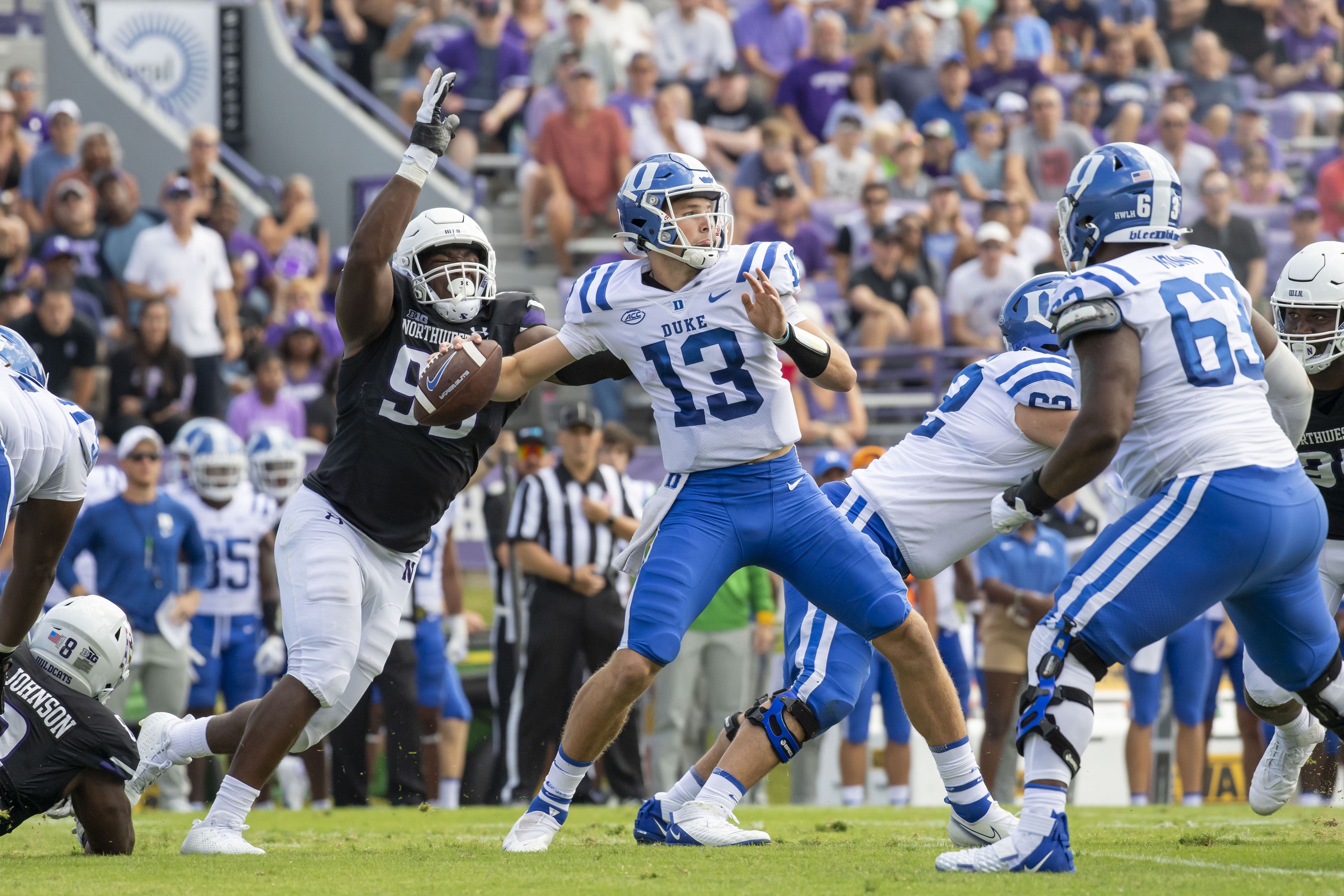 NCAA Football: Duke at Northwestern - JetNation.com - New York Jets Blog & Forum New York Jets