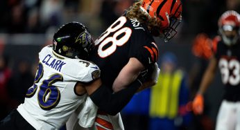 Jets Trade 2024 7th Round Pick to Ravens for Safety Chuck Clark