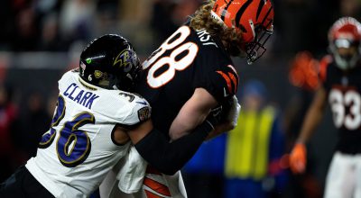 Jets Trade 2024 7th Round Pick to Ravens for Safety Chuck Clark