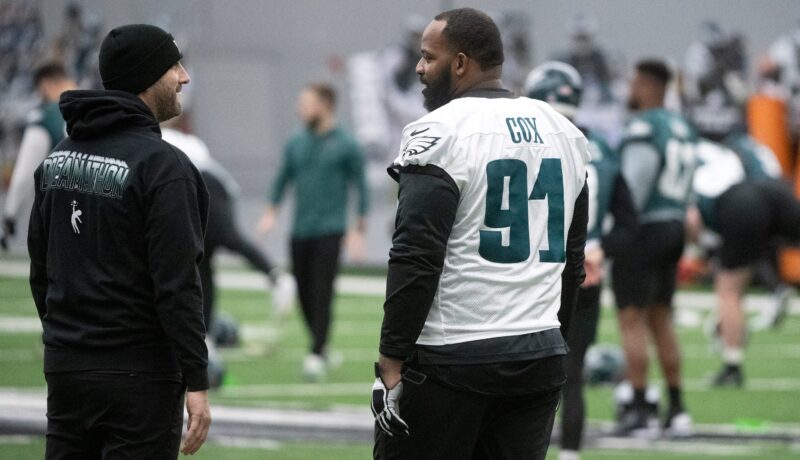 Jets Strike out in bid to Land Orlando Brown, Fletcher Cox