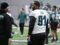 Jets Strike out in bid to Land Orlando Brown, Fletcher Cox