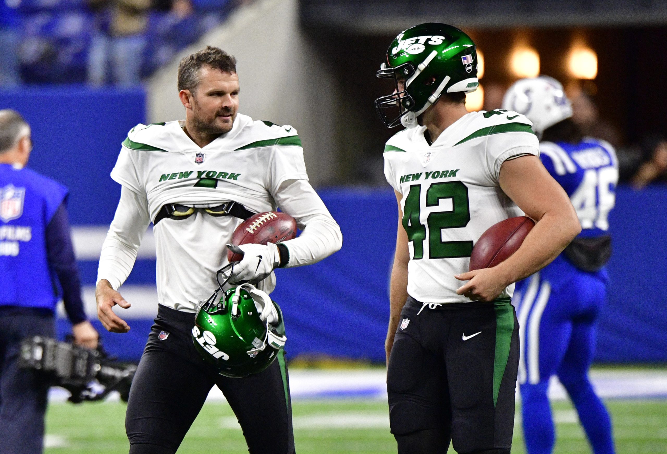 NFL: New York Jets at Indianapolis Colts - JetNation.com - New York Jets Blog & Forum Thomas Morstead - Thomas Hennessy