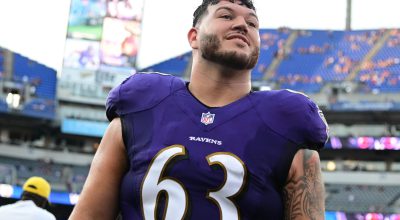 O-Lineman Trystan Colon-Castillo Gives Jets Additional Depth up Front