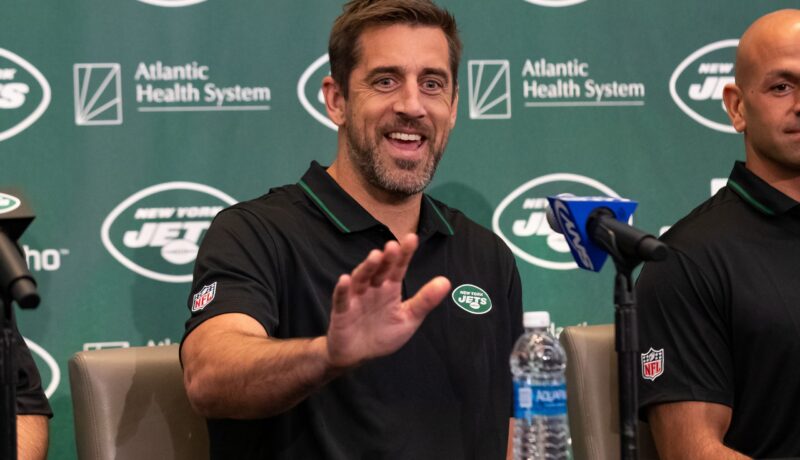 Vice President Rodgers? Jets QB Named as Potential RFK Running Mate