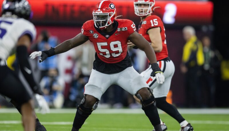 JetNation Prospect Profile: Georiga Offensive Tackle Broderick Jones