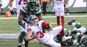 Bryce Huff Signs Restricted Free Agent Tender
