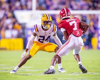 LSU DB Jarrick Bernard-Converse Lands With Jets at Pick 204