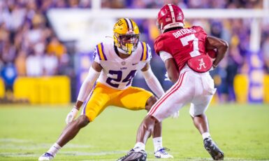 LSU DB Jarrick Bernard-Converse Lands With Jets at Pick 204