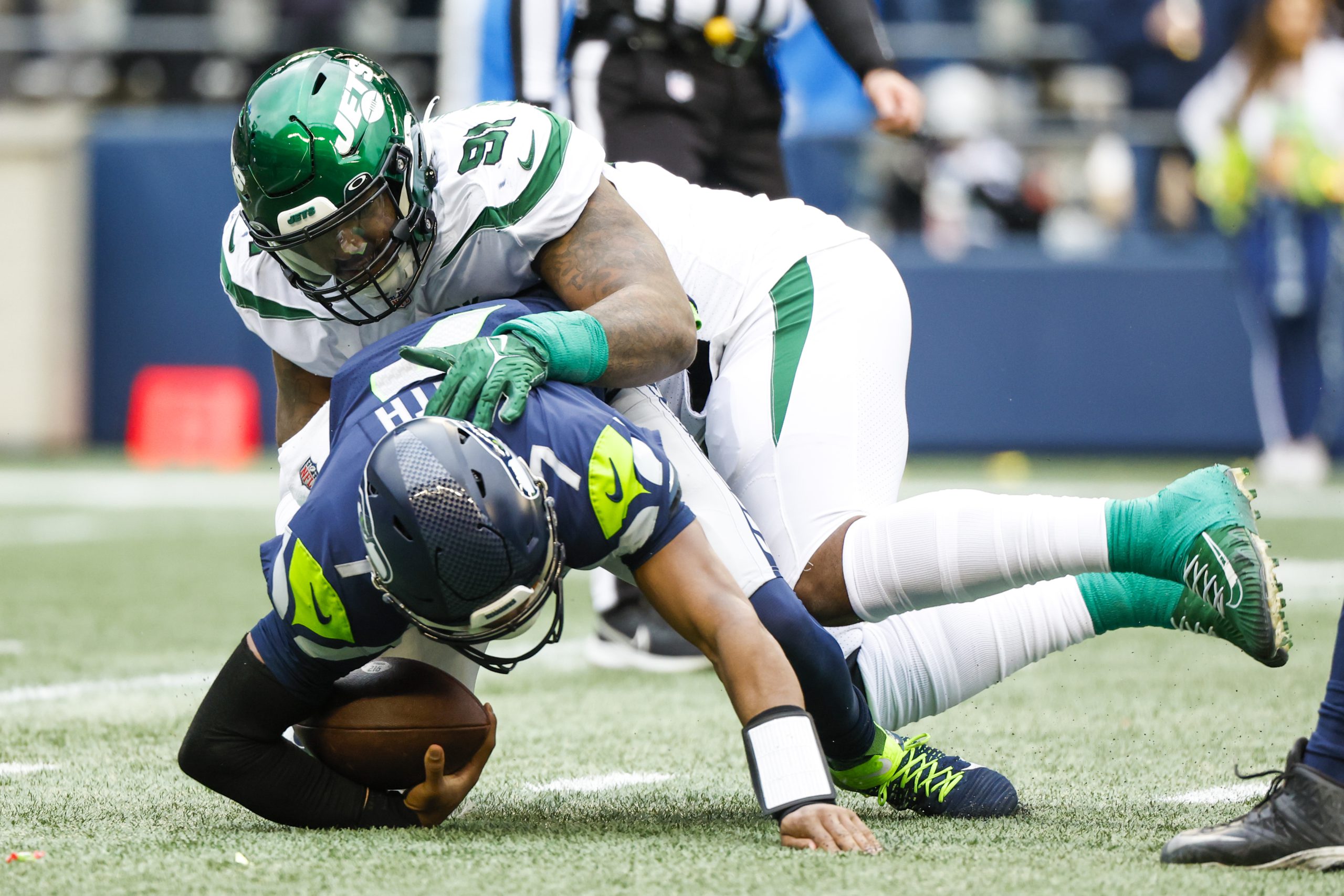 NFL New York Jets at Seattle Seahawks - JetNation.com - New York Jets Blog & Forum John Franklin Myers