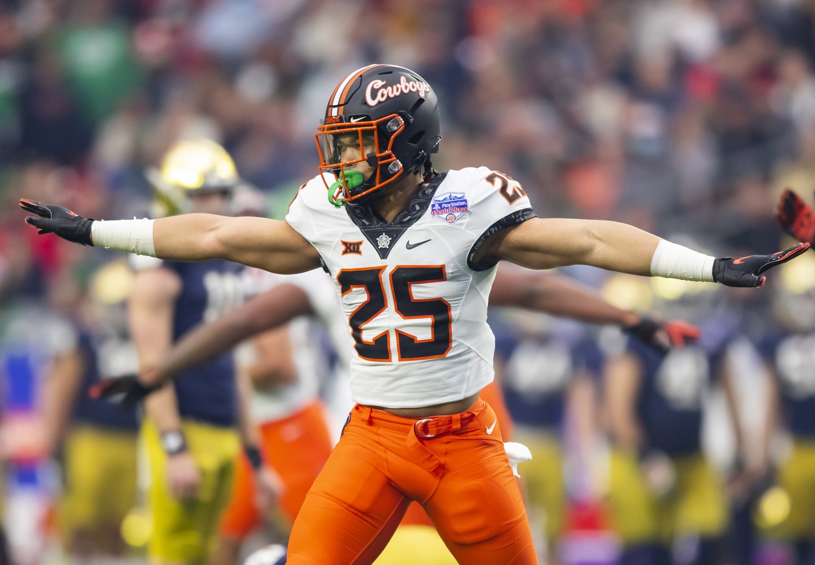 NCAA Football: Fiesta Bowl-Oklahoma State at Notre Dame - JetNation.com - New York Jets Blog & Forum New York Jets