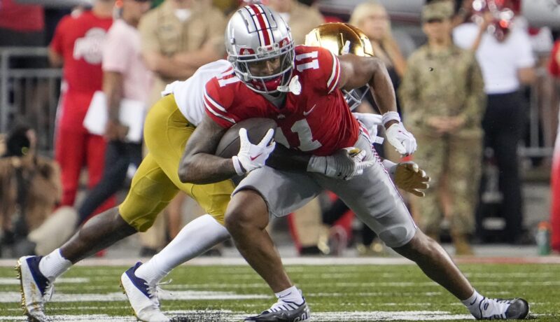 Jaxon Smith-Njigba Should be Jets top Target in Round 1