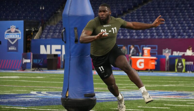 Moro Ojomo NFL Draft Profile