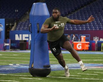 Moro Ojomo NFL Draft Profile