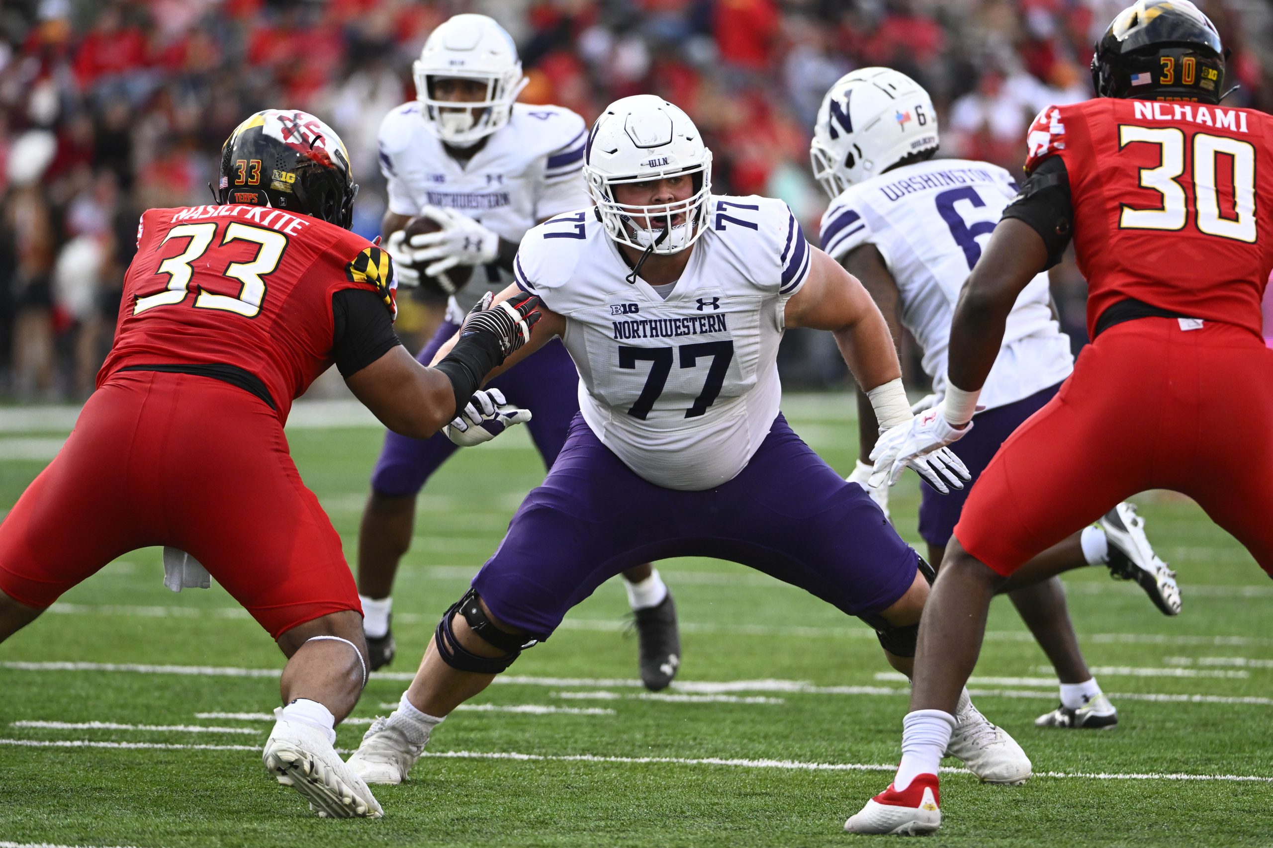 NCAA Football: Northwestern at Maryland - JetNation.com - New York Jets Blog & Forum Jets Nation