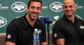 It’s Official; Jets Introduce Aaron Rodgers as Team’s new Starting Quarterback