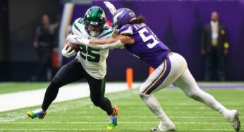 Jets Release Running Back Ty Johnson With Non-Football Injury Designation