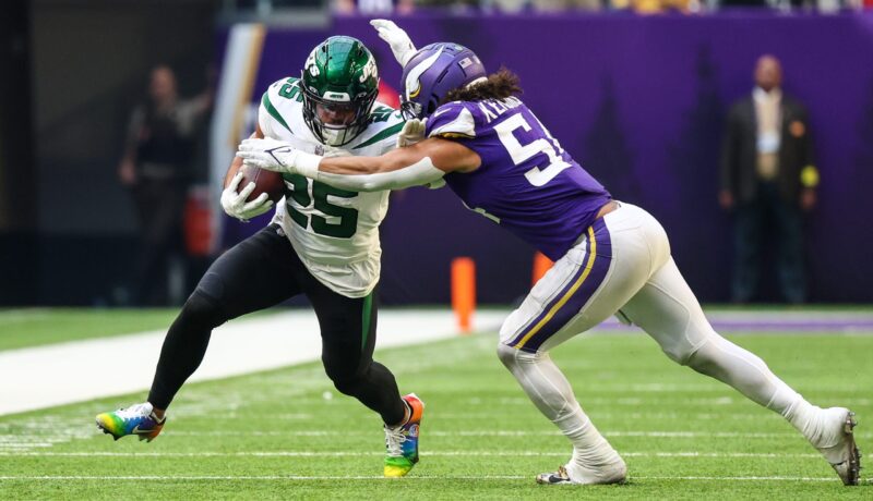 Jets Release Running Back Ty Johnson With Non-Football Injury Designation