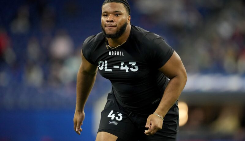 NY Jets Draft Prospect Profile: Tyler Steen, OL, Alabama