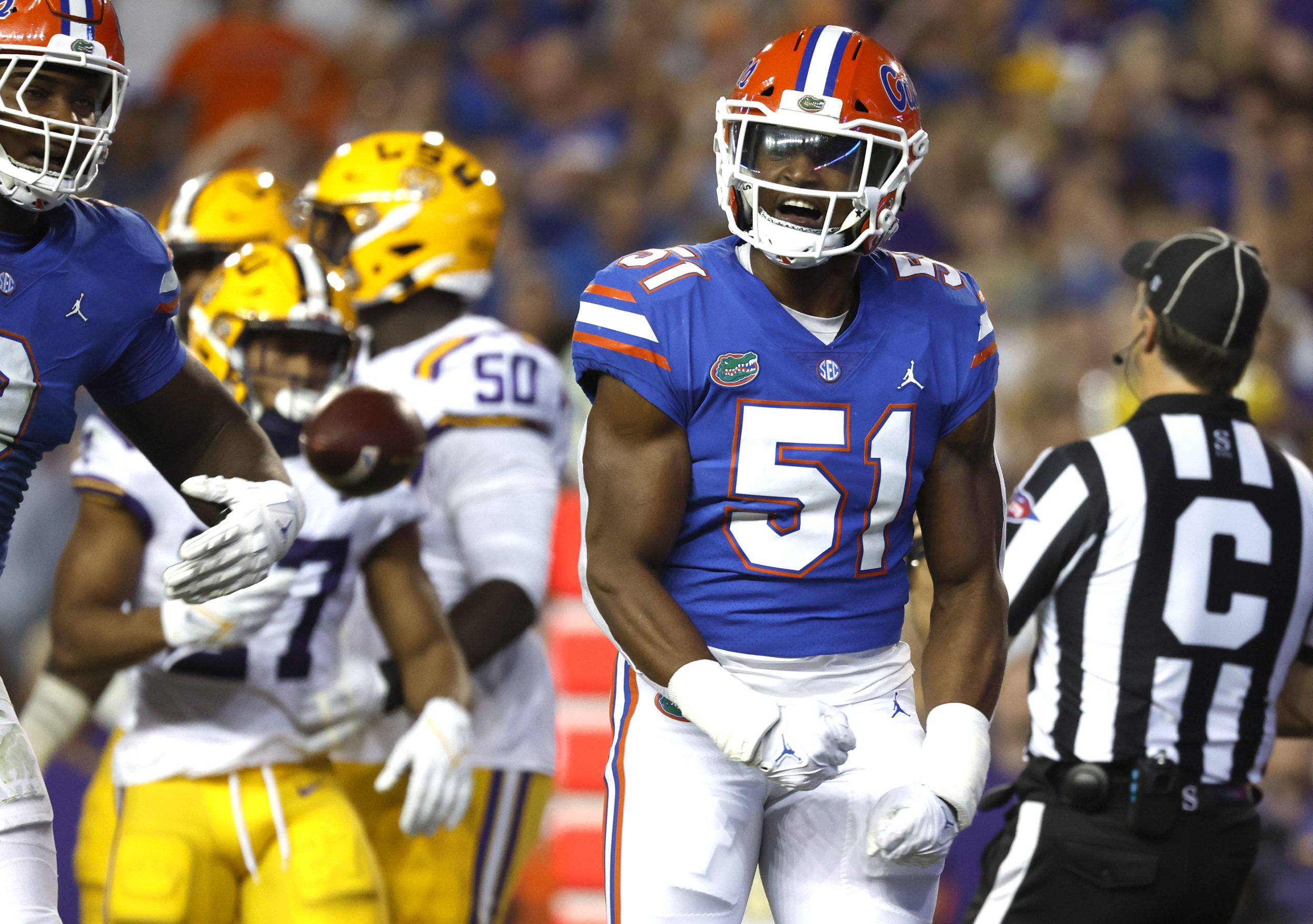 NCAA Football Louisiana State at Florida - JetNation.com - New York Jets Blog & Forum