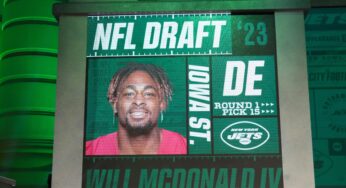 Will McDonald on Being Drafted by the NY Jets: “It was a blessing”