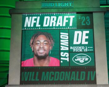 Will McDonald on Being Drafted by the NY Jets: “It was a blessing”