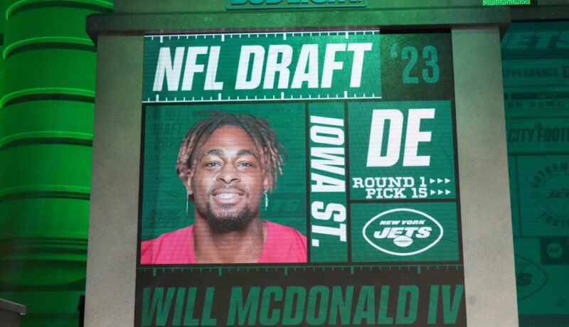 Will McDonald on Being Drafted by the NY Jets: “It was a blessing”