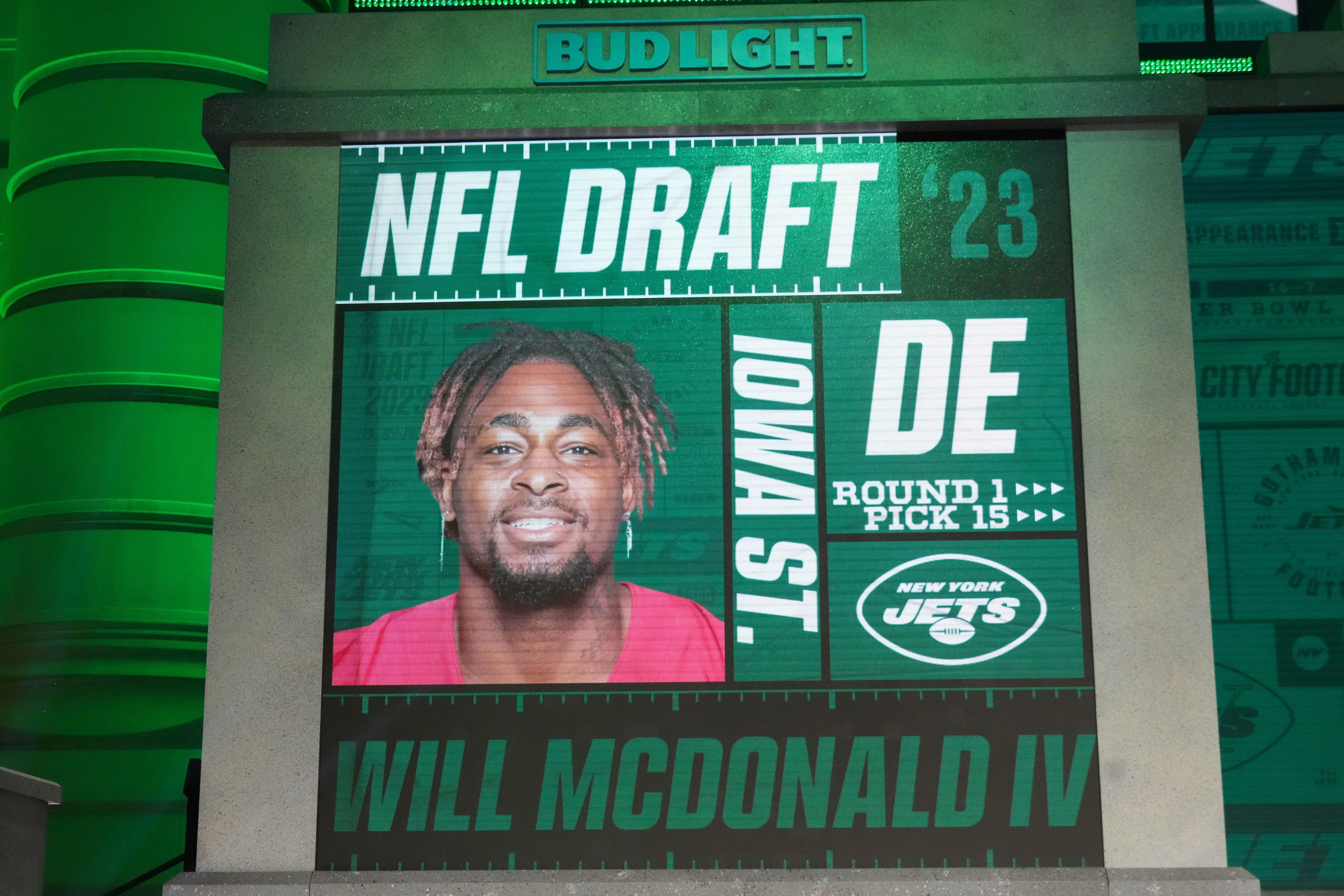 NFL NFL Draft - JetNation.com - New York Jets Blog & Forum Will McDonald