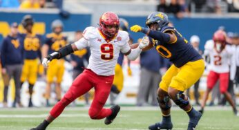 Jets Beef up Pass Rush With Selection of Will McDonald