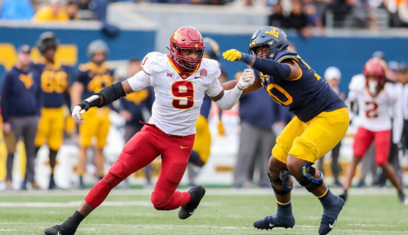 Jets Beef up Pass Rush With Selection of Will McDonald