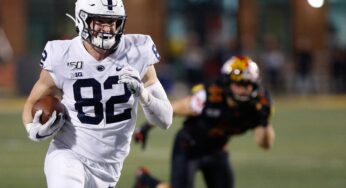 Jets Close out 2023 Draft Class by Choosing Zach Kuntz, Tight End With Mind Blowing Athletic Profile