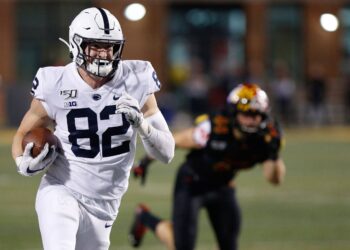 Jets Close out 2023 Draft Class by Choosing Zach Kuntz, Tight End With Mind Blowing Athletic Profile
