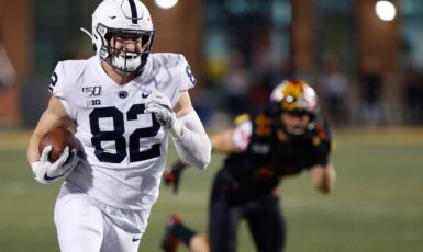 Jets Close out 2023 Draft Class by Choosing Zach Kuntz, Tight End With Mind Blowing Athletic Profile