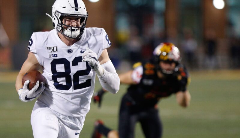 Jets Close out 2023 Draft Class by Choosing Zach Kuntz, Tight End With Mind Blowing Athletic Profile