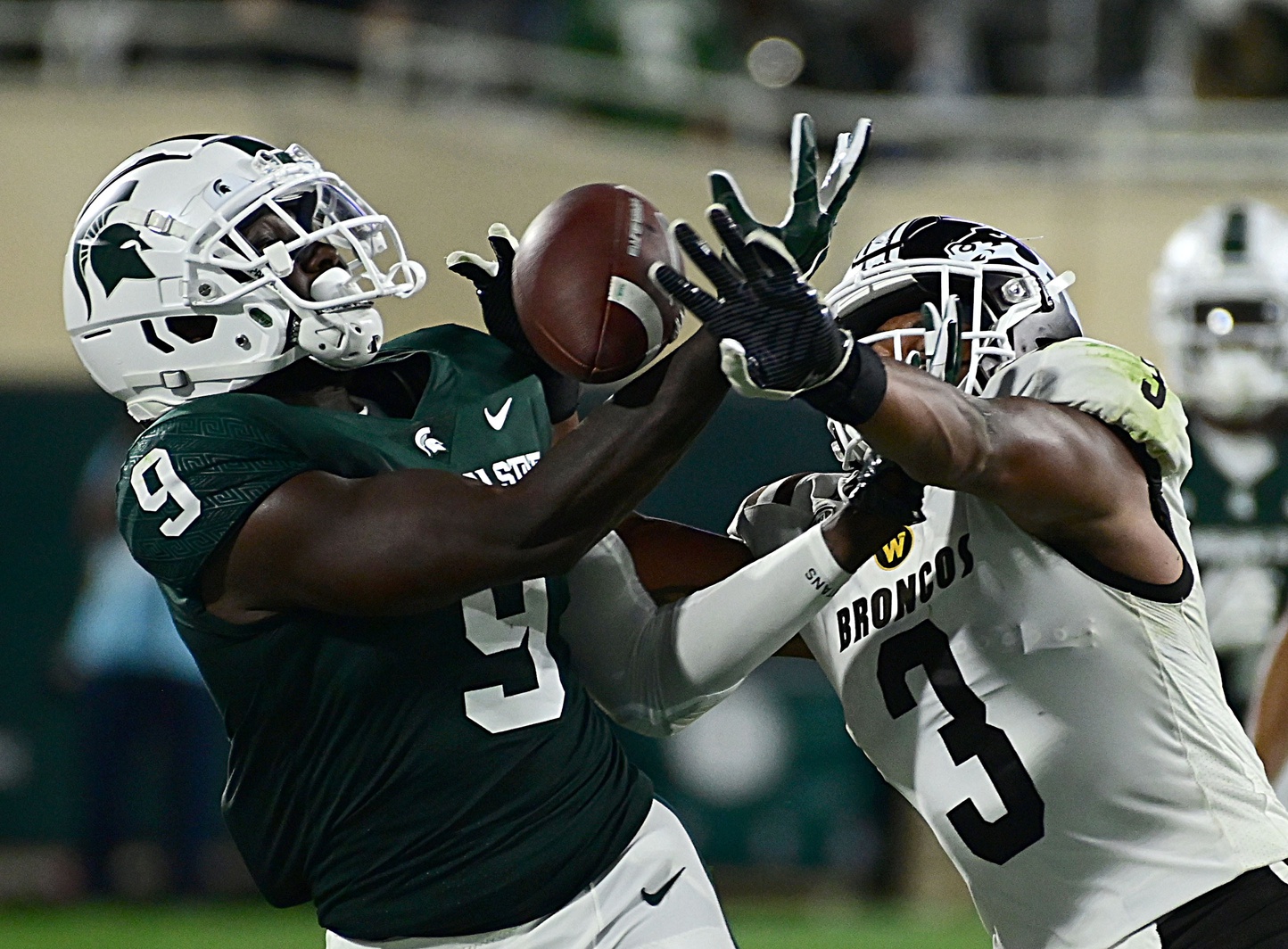 NCAA Football Western Michigan at Michigan State - JetNation.com - New York Jets Blog & Forum Jets Nation
