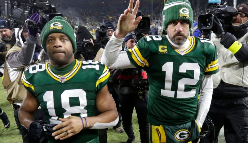 Jets Re-Unite Rodgers With Long Time Target; Randall Cobb Gets 1-Year Deal With Jets