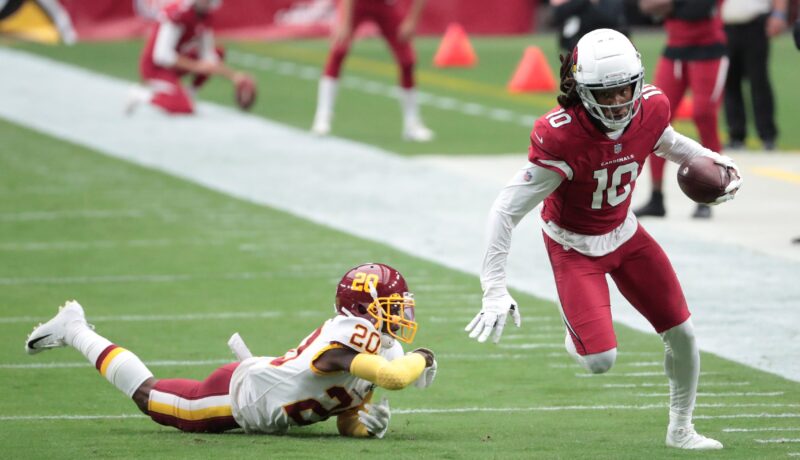 DeAndre Hopkins Release Official; Receiver Free to Sign Immediately