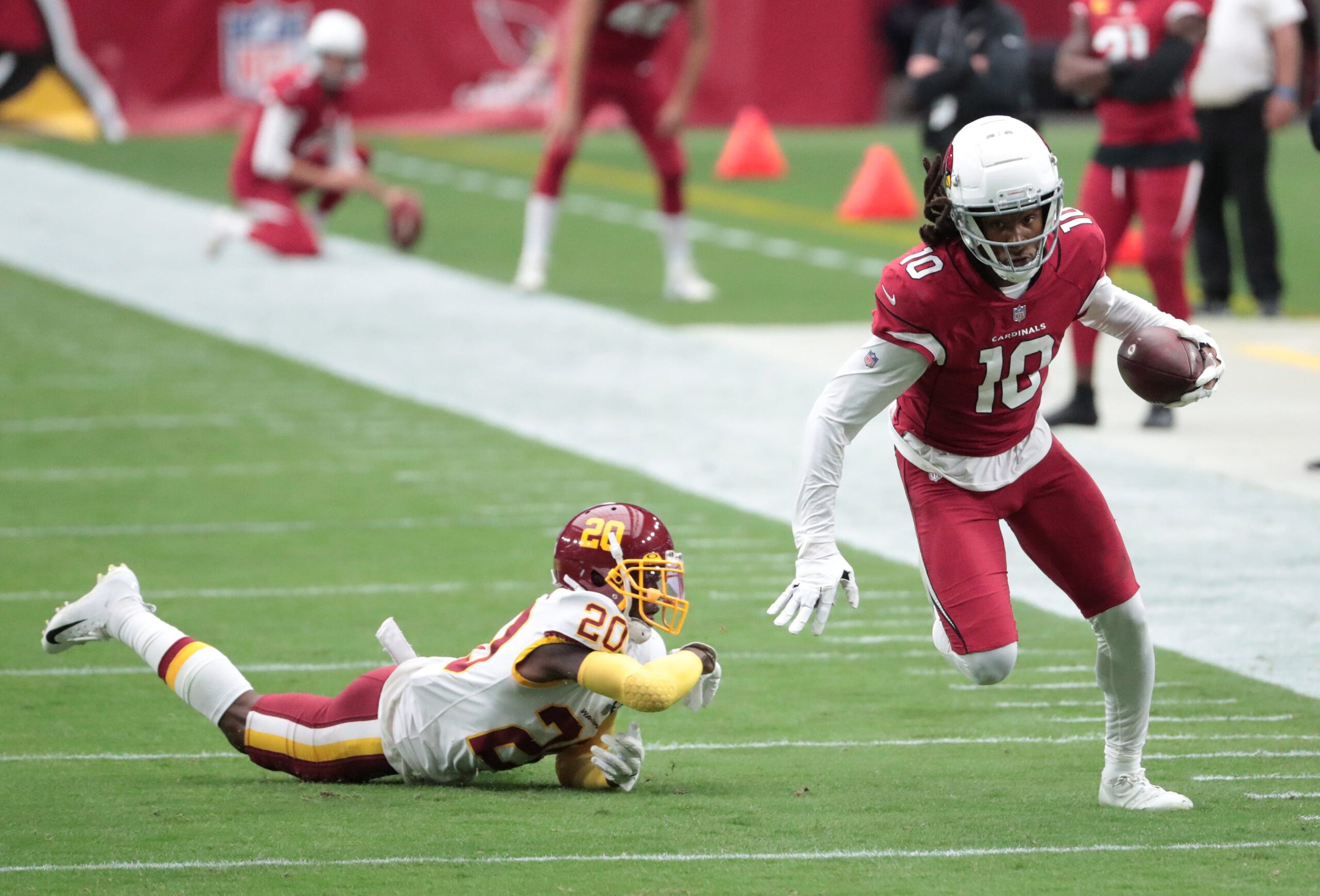 DeAndre Hopkins released: Arizona Cardinals drop wide receiver