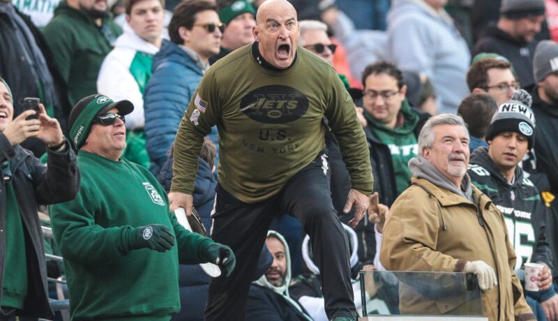 Fireman Ed Talking About the 2023 New York Jets