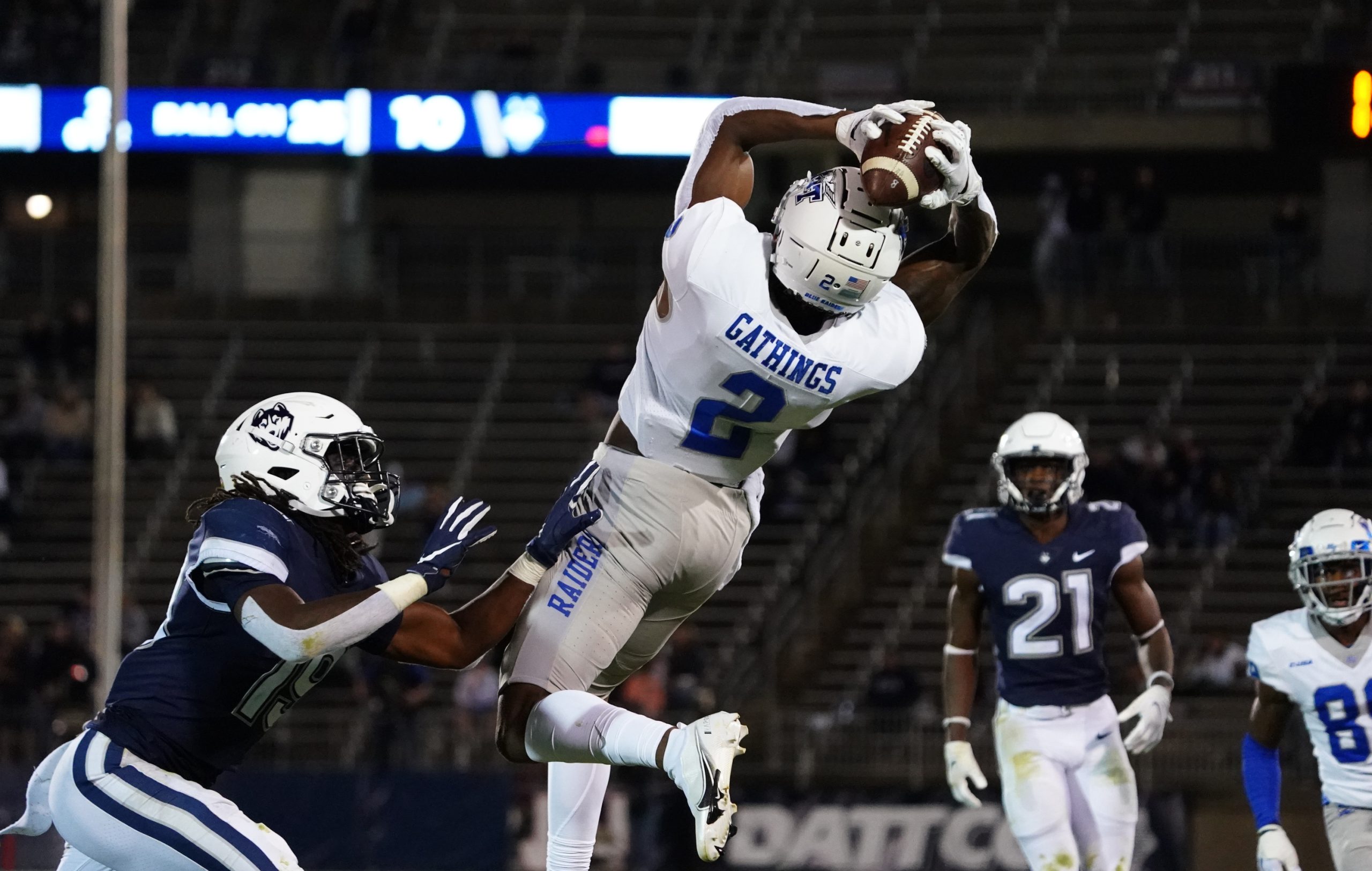 NCAA Football Middle Tennessee at Connecticut - JetNation.com - New York Jets Blog & Forum Jet Nation