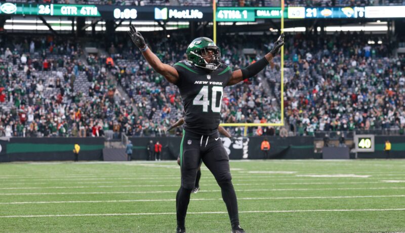 Report: Jets Claim DB Javelin Guidry