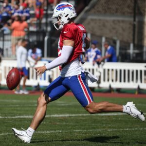 Jets Work out ex-Buffalo Bills Punter Matt Araiza