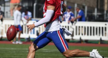 Jets Work out ex-Buffalo Bills Punter Matt Araiza