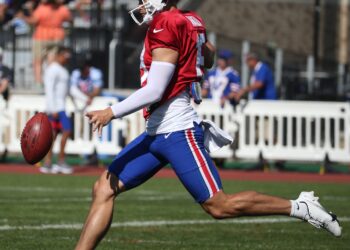 Jets Work out ex-Buffalo Bills Punter Matt Araiza