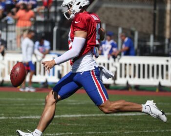 Jets Work out ex-Buffalo Bills Punter Matt Araiza