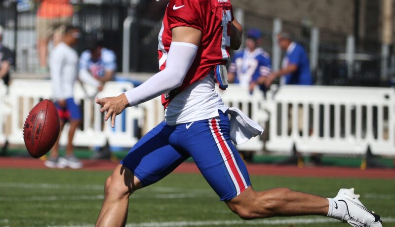 Jets Work out ex-Buffalo Bills Punter Matt Araiza