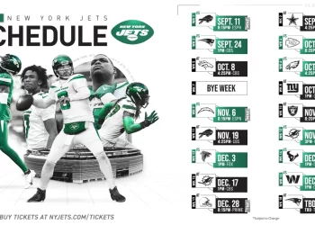 NY Jets Schedule (Preseason) Officially Announced