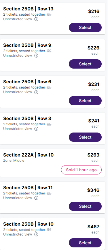 NY Jets Ticket Tailgate vs Eagles