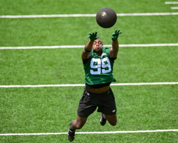 Positive Reviews for Rookie Will McDonald IV in First Month of Jets OTAs